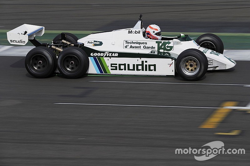 Photos - De belles mécaniques pour les 40 ans de Williams F1