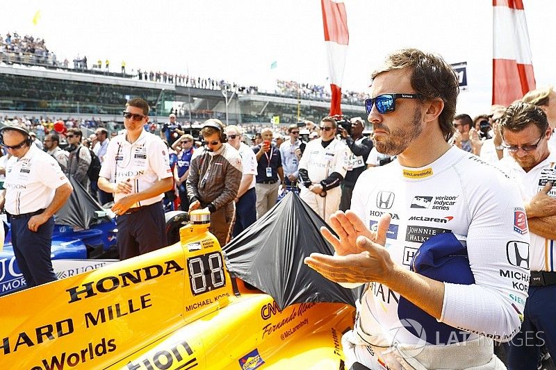 Fernando Alonso, Andretti Autosport Honda
