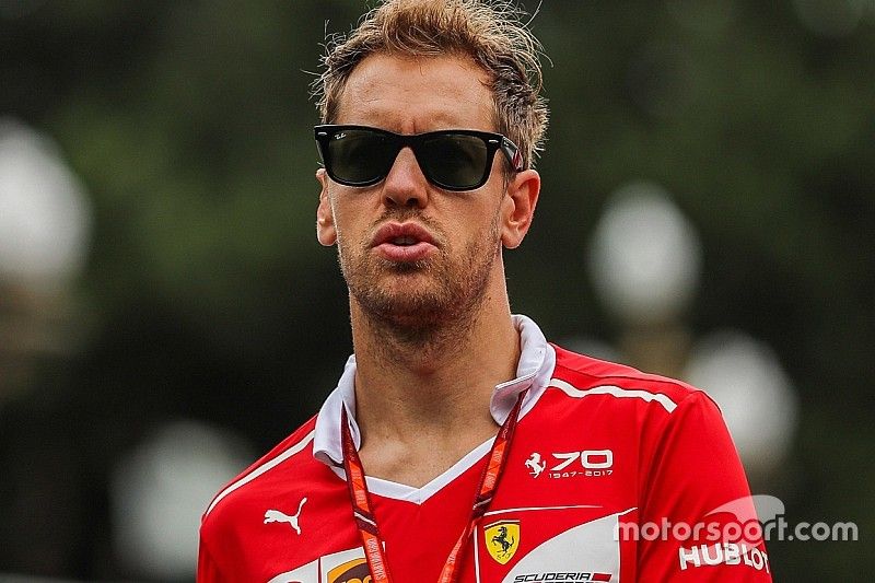 Sebastian Vettel, Ferrari