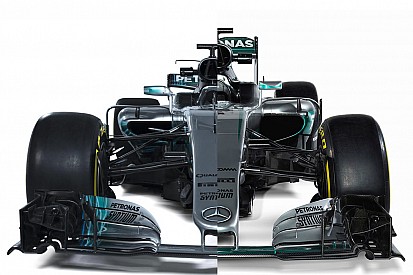Vergelijking: De Mercedes W08 versus de Mercedes W07