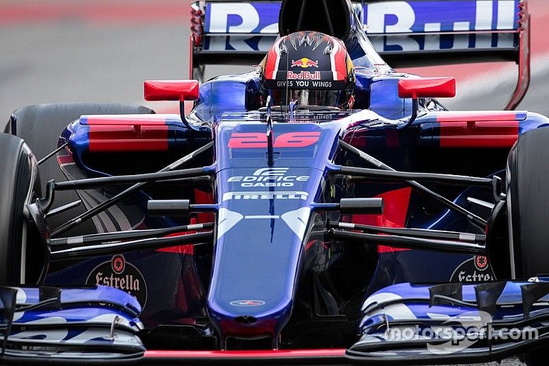 Daniil Kvyat, Scuderia Toro Rosso STR12