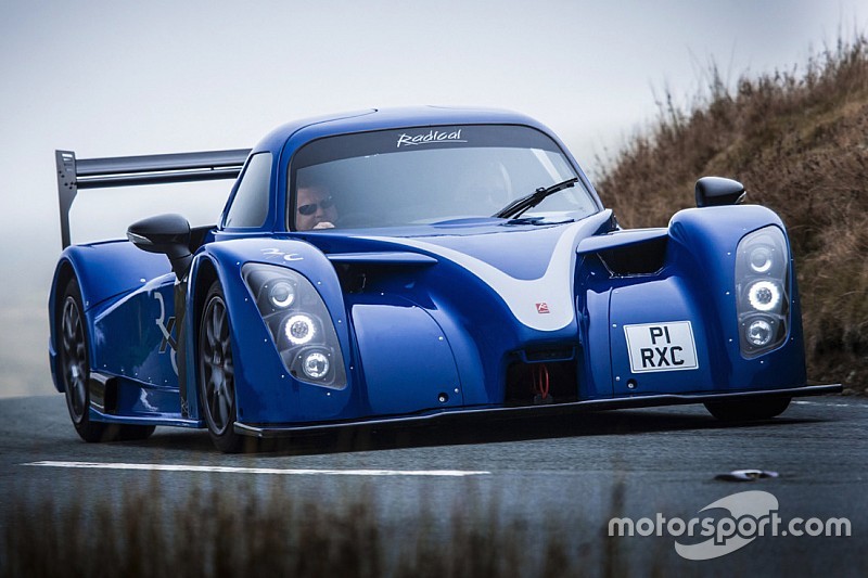 Radical en quête de record sur le Nürburgring