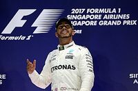 Hamilton: “Quando vi chuva de manhã, pensei: ‘Fantástico”