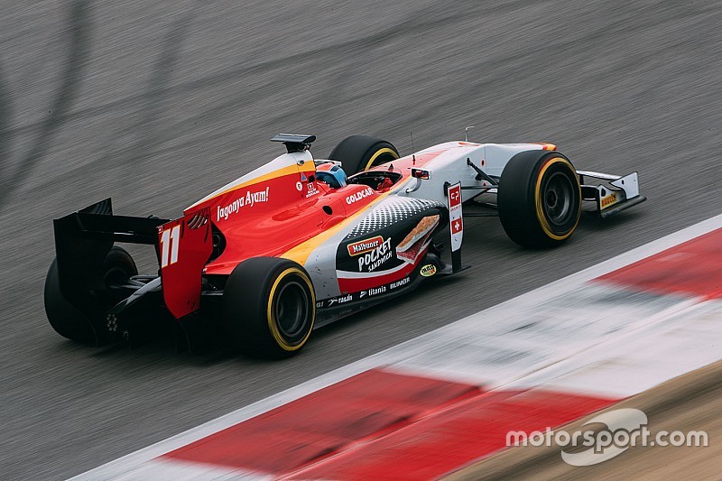 FIA Formel 2: Ein ermutigendes erstes Wochenende für Ralph Boschung