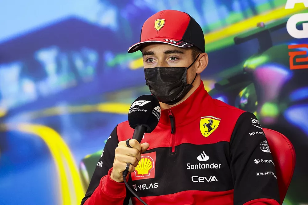Charles Leclerc, Ferrari