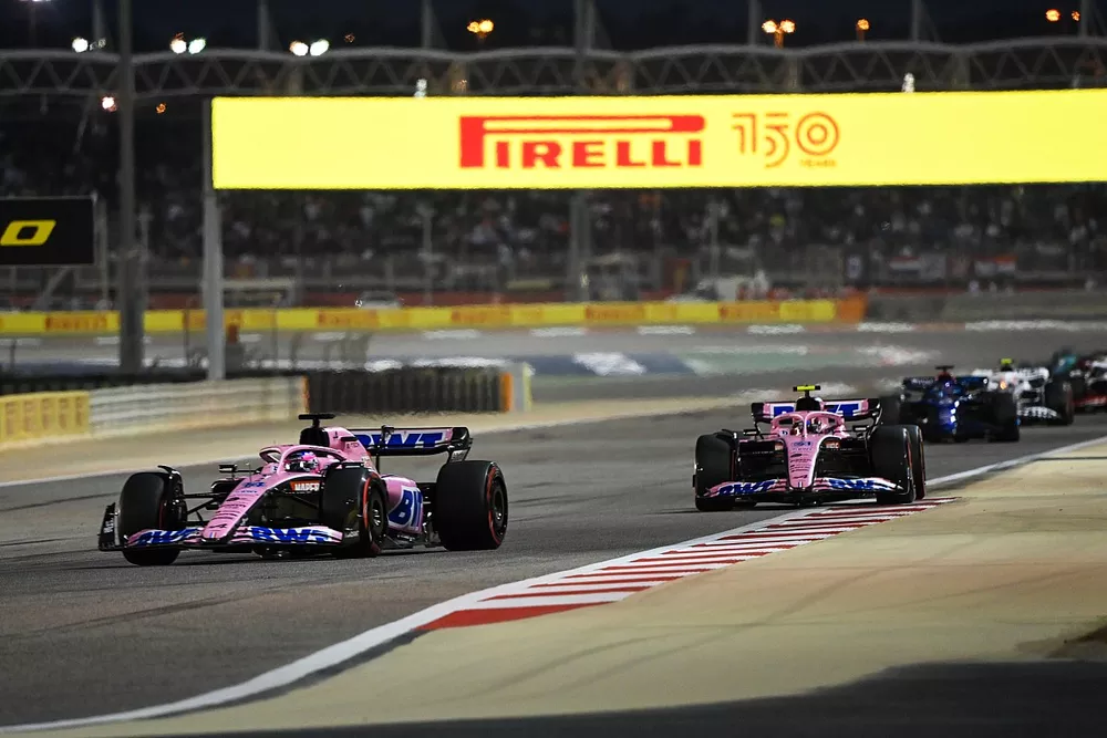 Fernando Alonso, Alpine A522, Esteban Ocon, Alpine A522