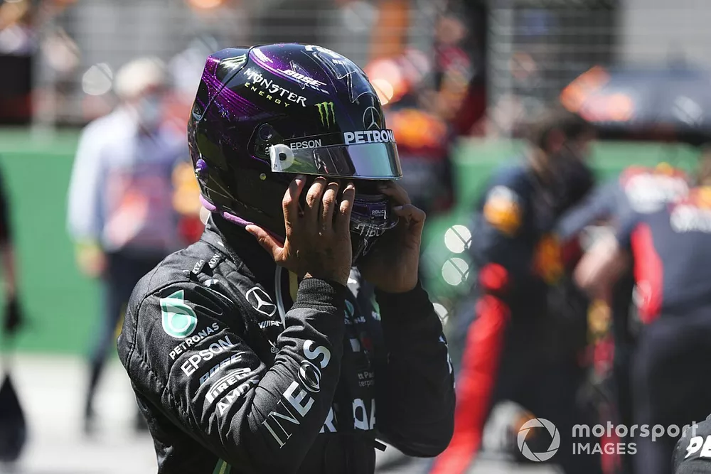 Lewis Hamilton, Mercedes-AMG Petronas F1