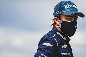 La IndyCar, "entusiasmada" con el regreso de Alonso