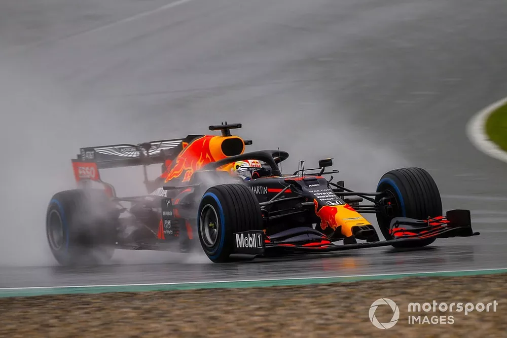 Max Verstappen, Red Bull Racing RB16 