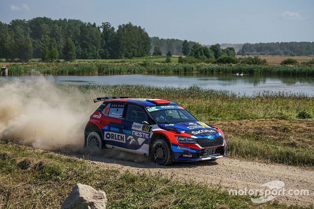 Mikołaj Marczyk, Szymon Gospodarczyk, Skoda Fabia R5 evo