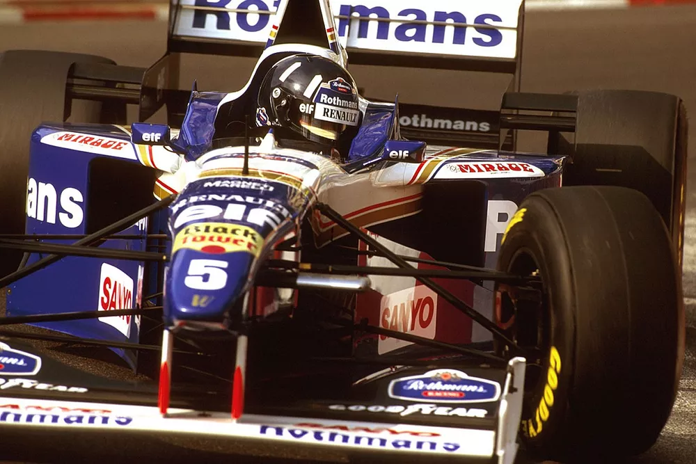 Damon Hill, Williams FW18 Renault