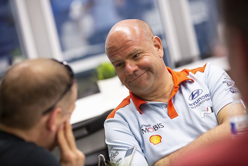 Andrea Adamo, Team principal Hyundai Motorsport