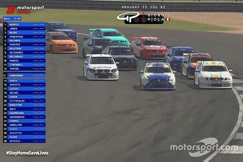 Veloce eEsports Pro Series Race screenshot