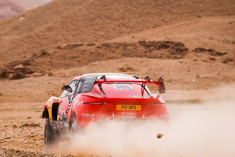 #305 Bahrain Raid Xtreme Hunter: Sebastien Loeb, Daniel Elena