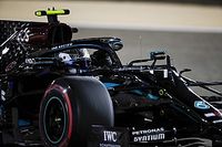 Bottas dice que Russell parece ser rápido 