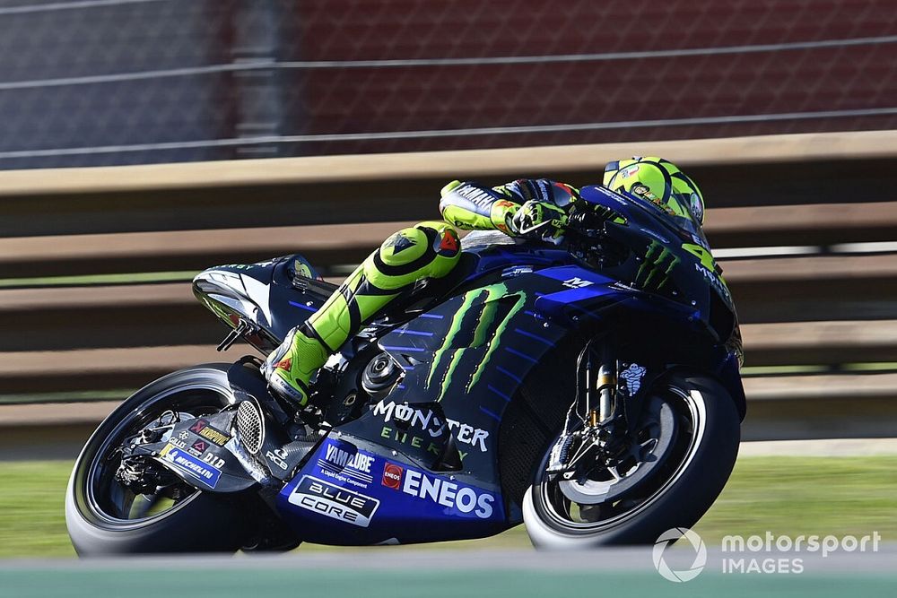 Valentino Rossi, Yamaha Factory Racing