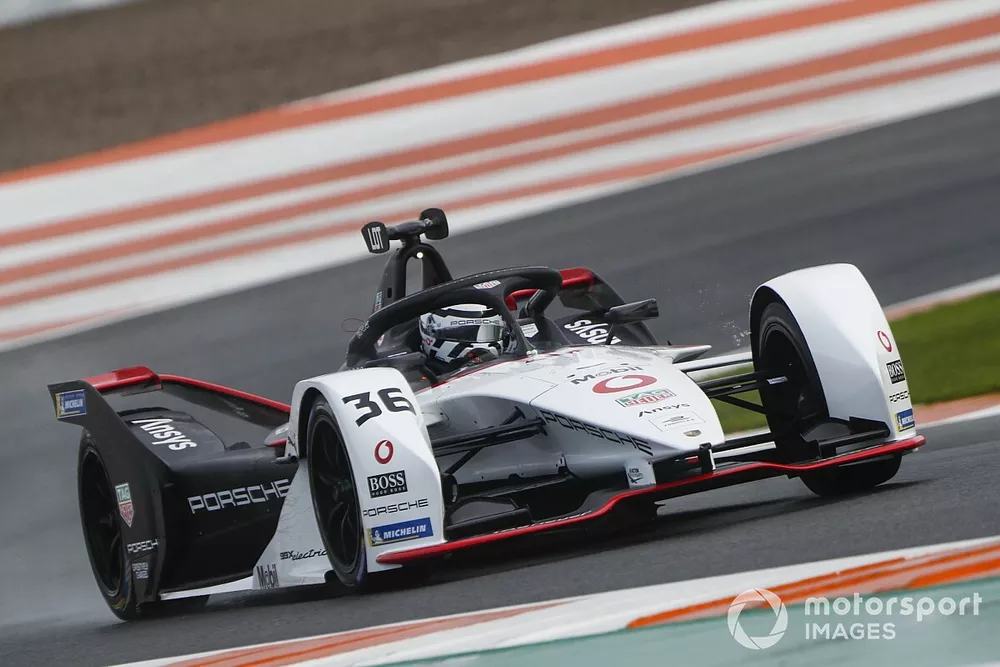 Andre Lotterer, Tag Heuer Porsche, Porsche 99X Electric