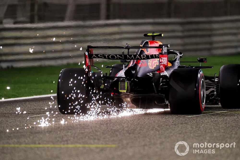 Alex Albon, Red Bull Racing RB16