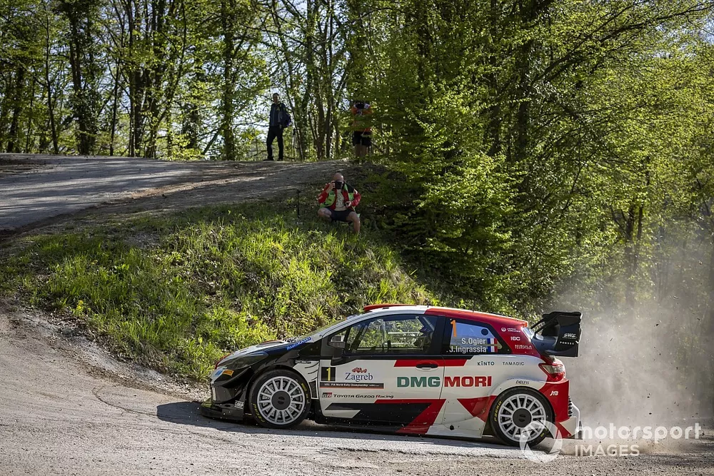 S&eacute;bastien Ogier, Julien Ingrassia, Toyota Gazoo Racing WRT Toyota Yaris WRC