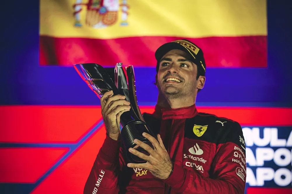 Carlos Sainz, Ferrari