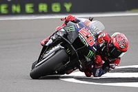 Quartararo en Silverstone: "Cualquier problema se hace grande"