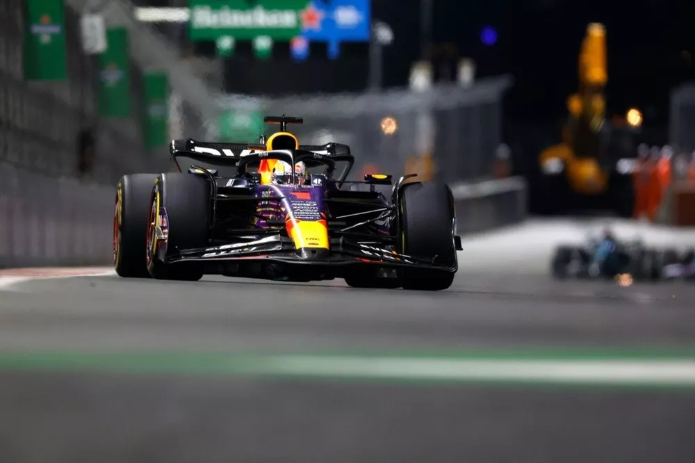Max Verstappen, Red Bull Racing RB19