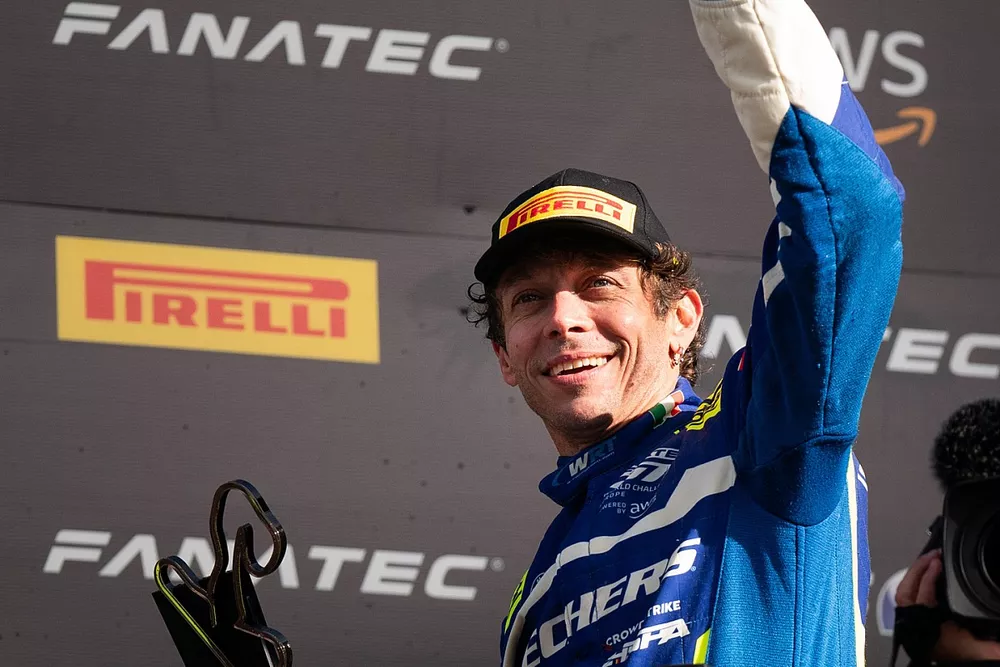#46 Team WRT, BMW M4 GT3: Valentino Rossi