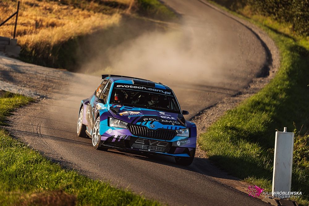 Sylwester Płachytka, Rafał Fiołek, Skoda Fabia Rally2 evo