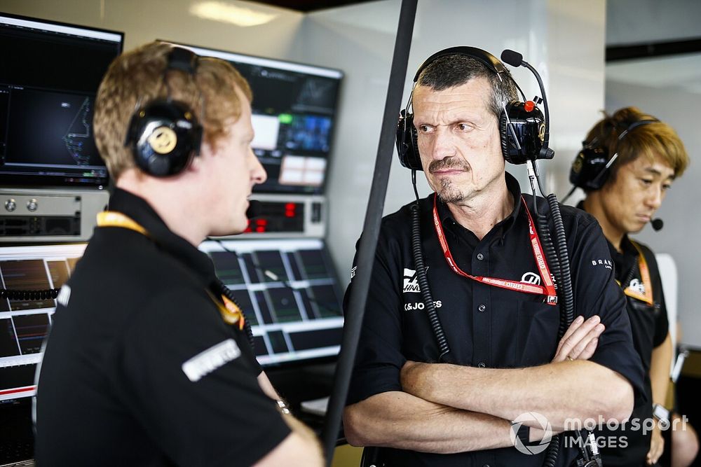 Guenther Steiner, Team Principal, Haas F1 Team