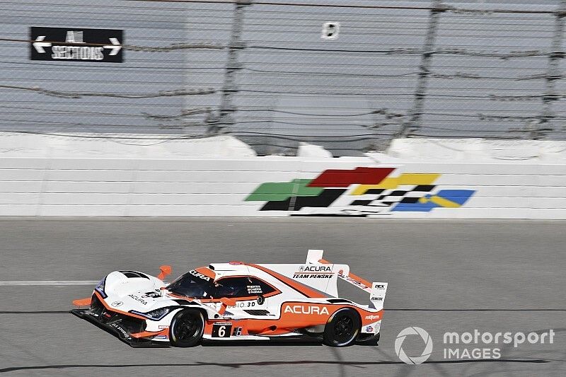 #6 Acura Team Penske Acura DPi, DPi: Juan Pablo Montoya, Dane Cameron, Simon Pagenaud
