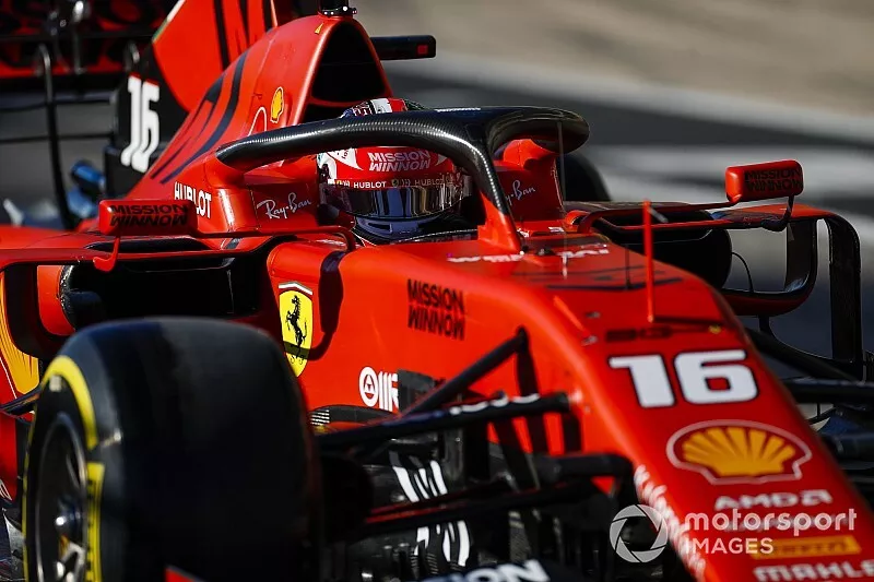 Charles Leclerc, Ferrari SF90 