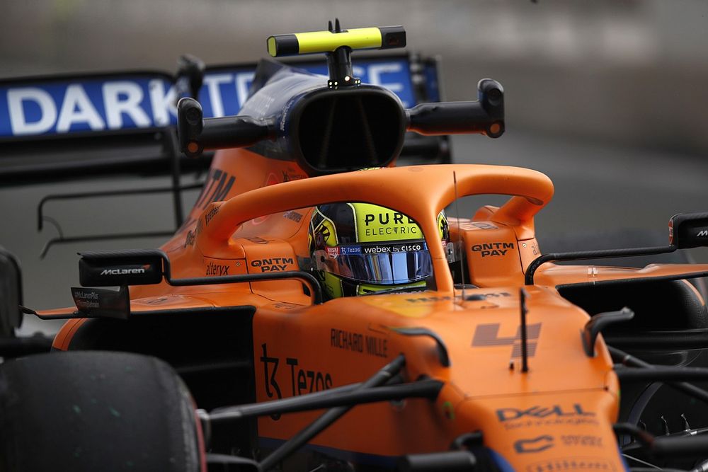 Lando Norris, McLaren MCL35M