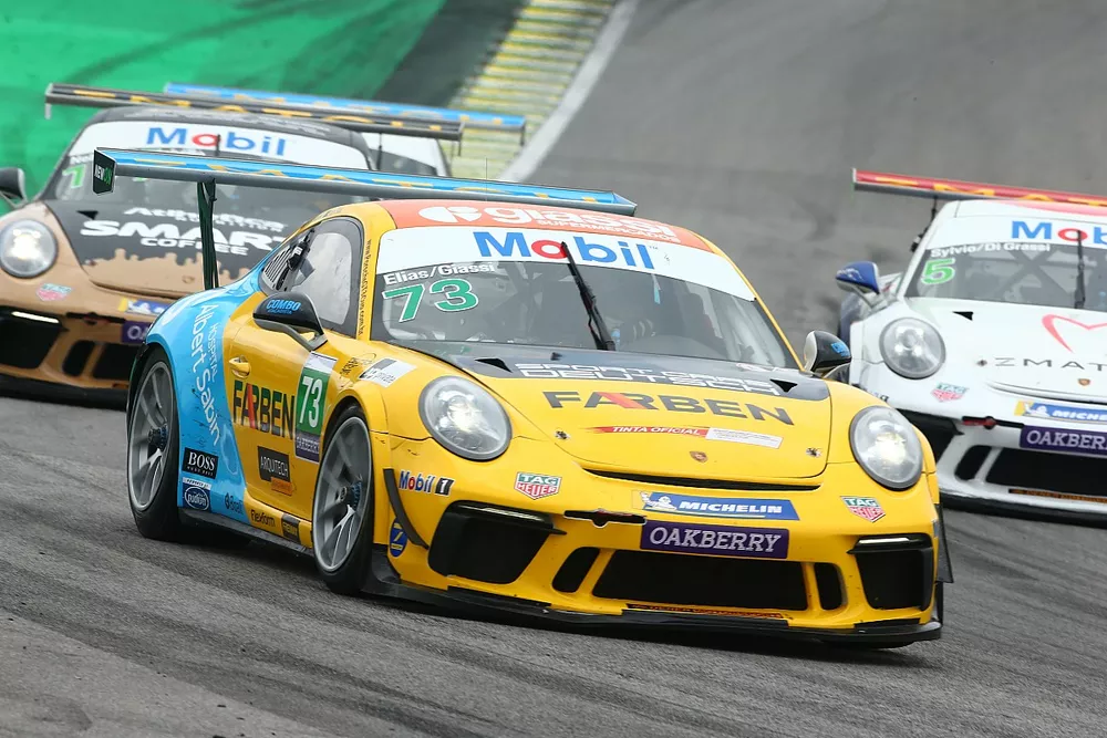 Carro de Enzo Elias e Jeff Giassi