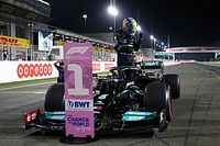 F1 - Hamilton diz que W12 é uma "diva monstruosa": "O carro mais difícil de ajustar"