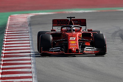 Vettel marca el mejor registro de los test en la última mañana