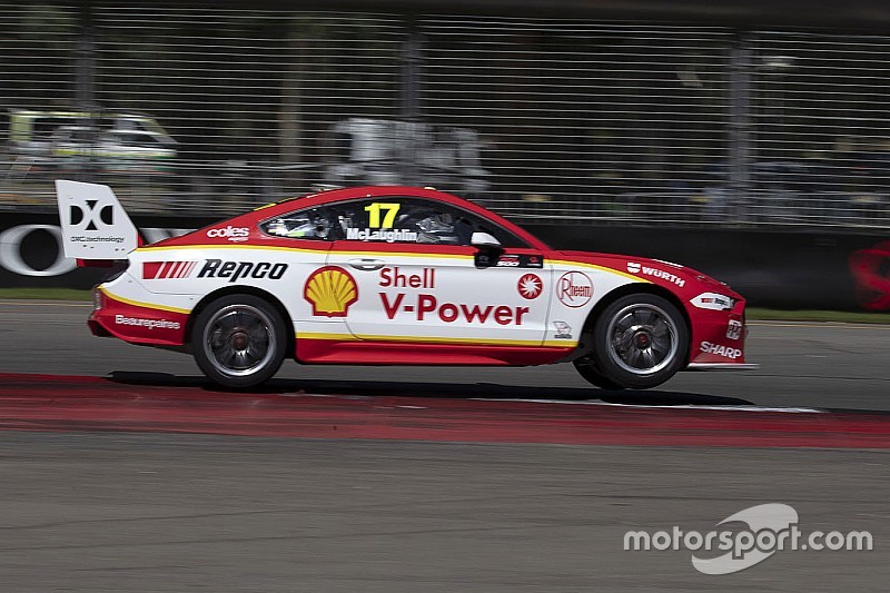 New Supercars Mustang 'lit' in qualifying trim – McLaughlin