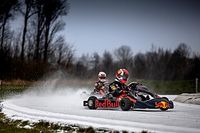 VIDEO Y GALER&Iacute;A: Verstappen y Gasly rompen el hielo