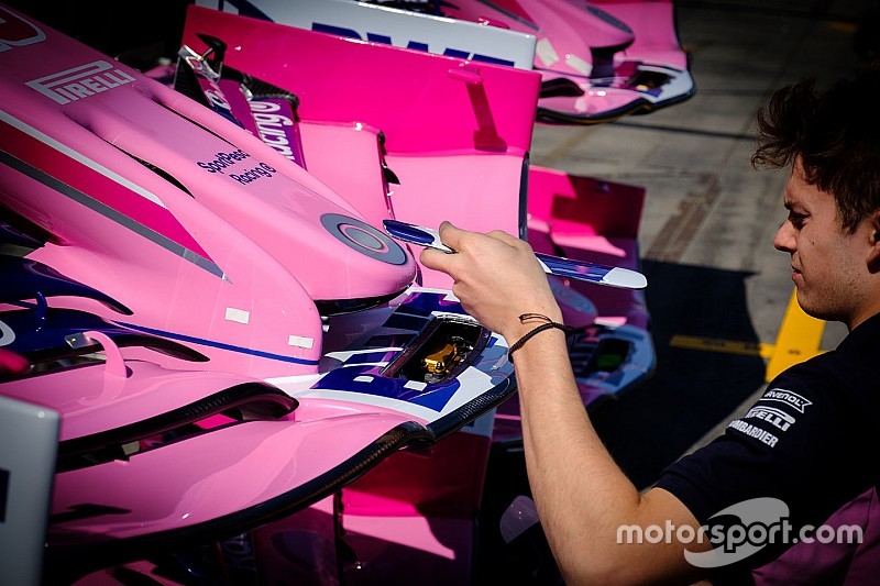 Analysis: How Racing Point has upgraded its ‘vanilla’ F1 car