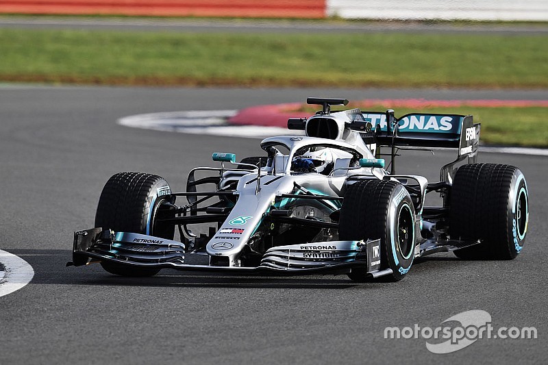 Bildergalerie: Erste Fahrfotos vom Mercedes W10 mit Bottas und Hamilton