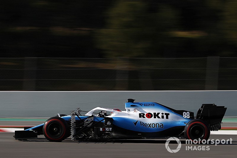 Kubica admite que Williams está probando un monoplaza