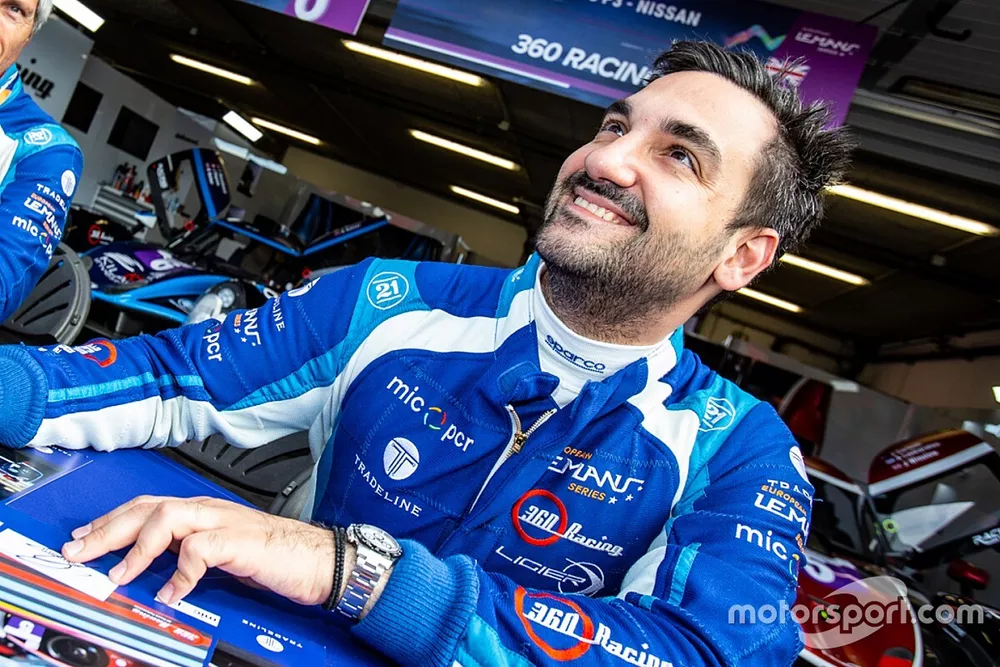 #5 360 Racing Ligier JS P3 Nissan: John Corbett, Andreas Laskaratos, James Winslow