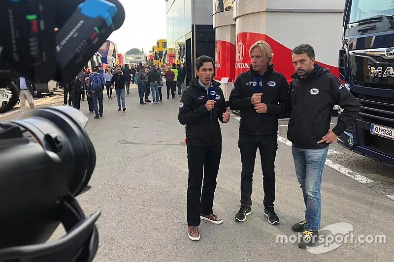 Equipo de Fox Sport 