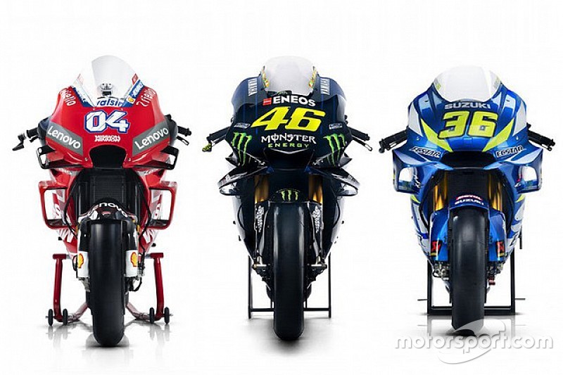 GALERÍA: estas son las motos y los pilotos de MotoGP para 2019