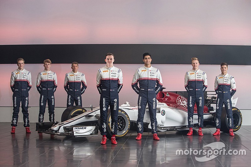 Le Sauber Junior Team révèle ses pilotes