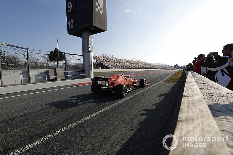 F1バルセロナ合同テスト前半3日目:ライブコメント実施中