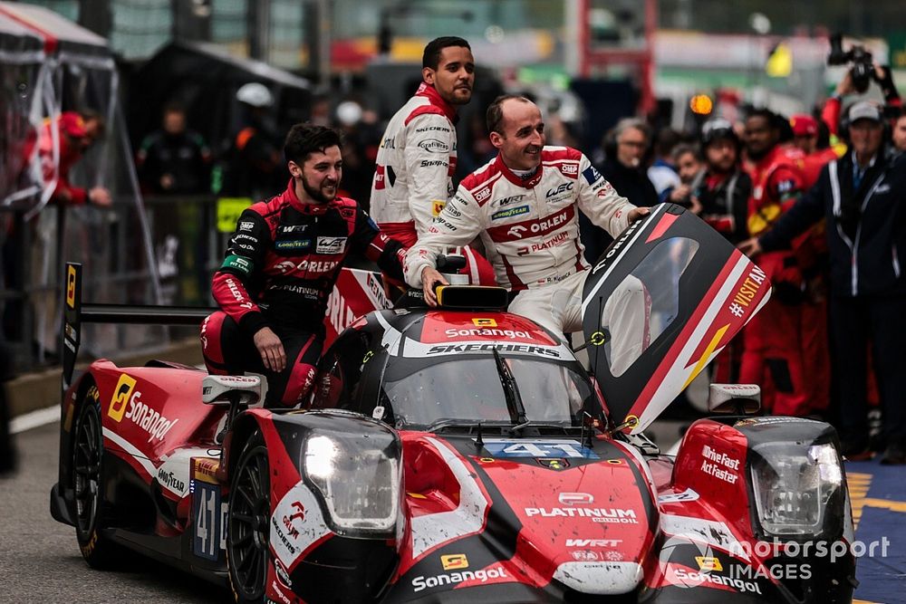 #41 Team WRT Oreca 07 - Gibson: Rui Andrade, Robert Kubica, Louis Deletraz