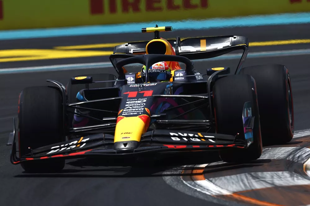 Sergio P&eacute;rez, Red Bull Racing RB19