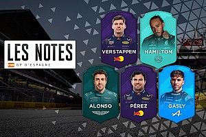 Les notes du Grand Prix d'Espagne 2023