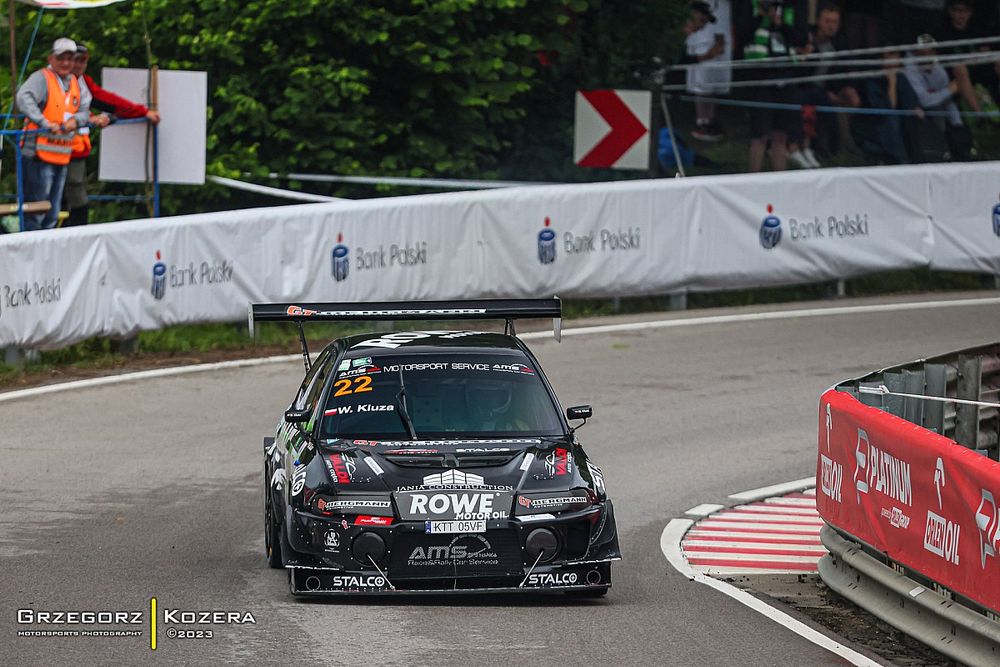 Wyścig G&oacute;rski Limanowa - Przełęcz pod Ostrą