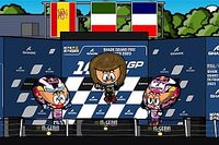 V&iacute;deo: los res&uacute;menes del GP de Francia 2023 de MotoGP, por MiniBikers